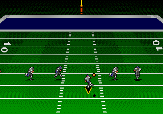 Troy Aikman NFL Football (USA) In game screenshot
